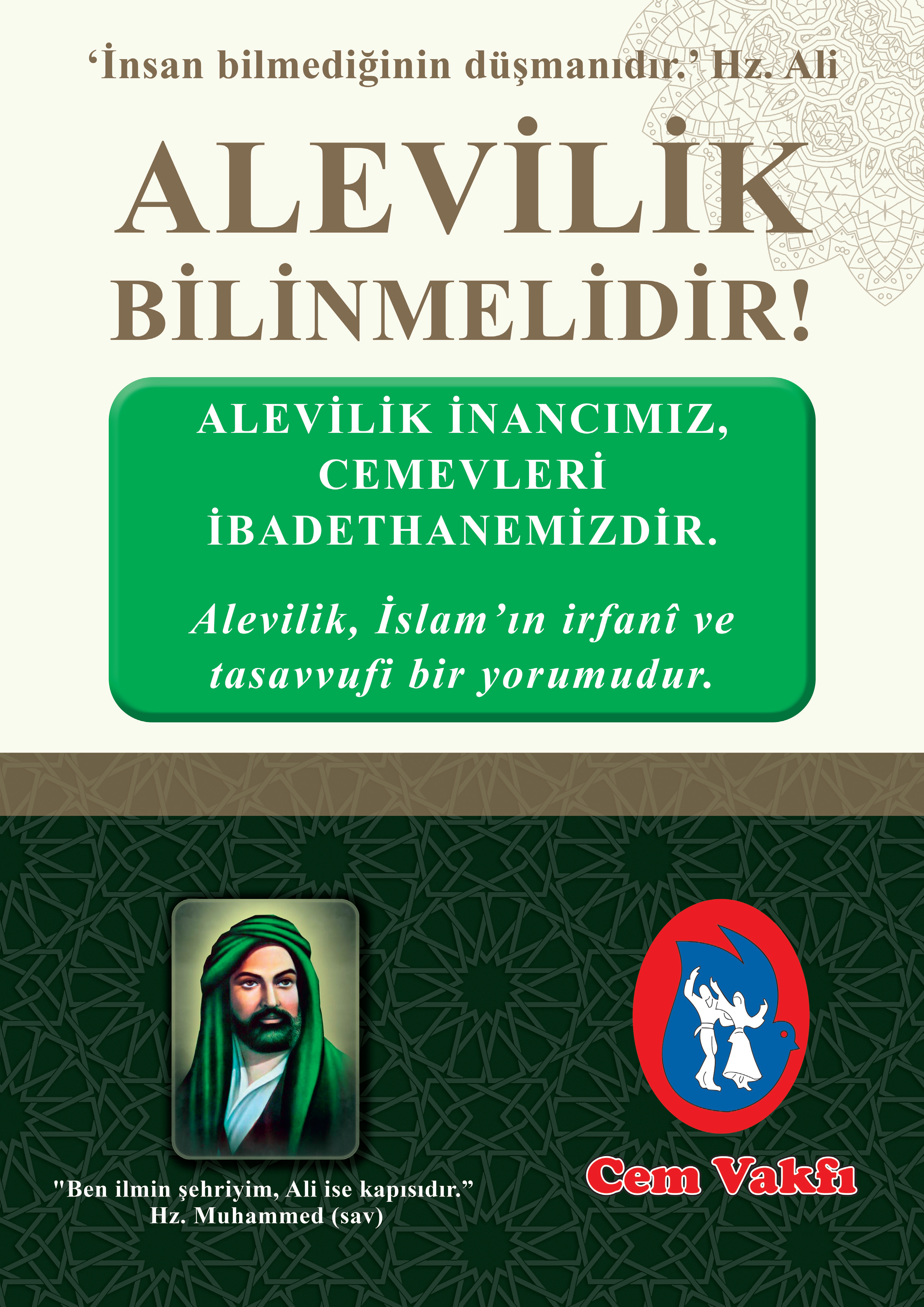 Alevilik Bilinmelidir