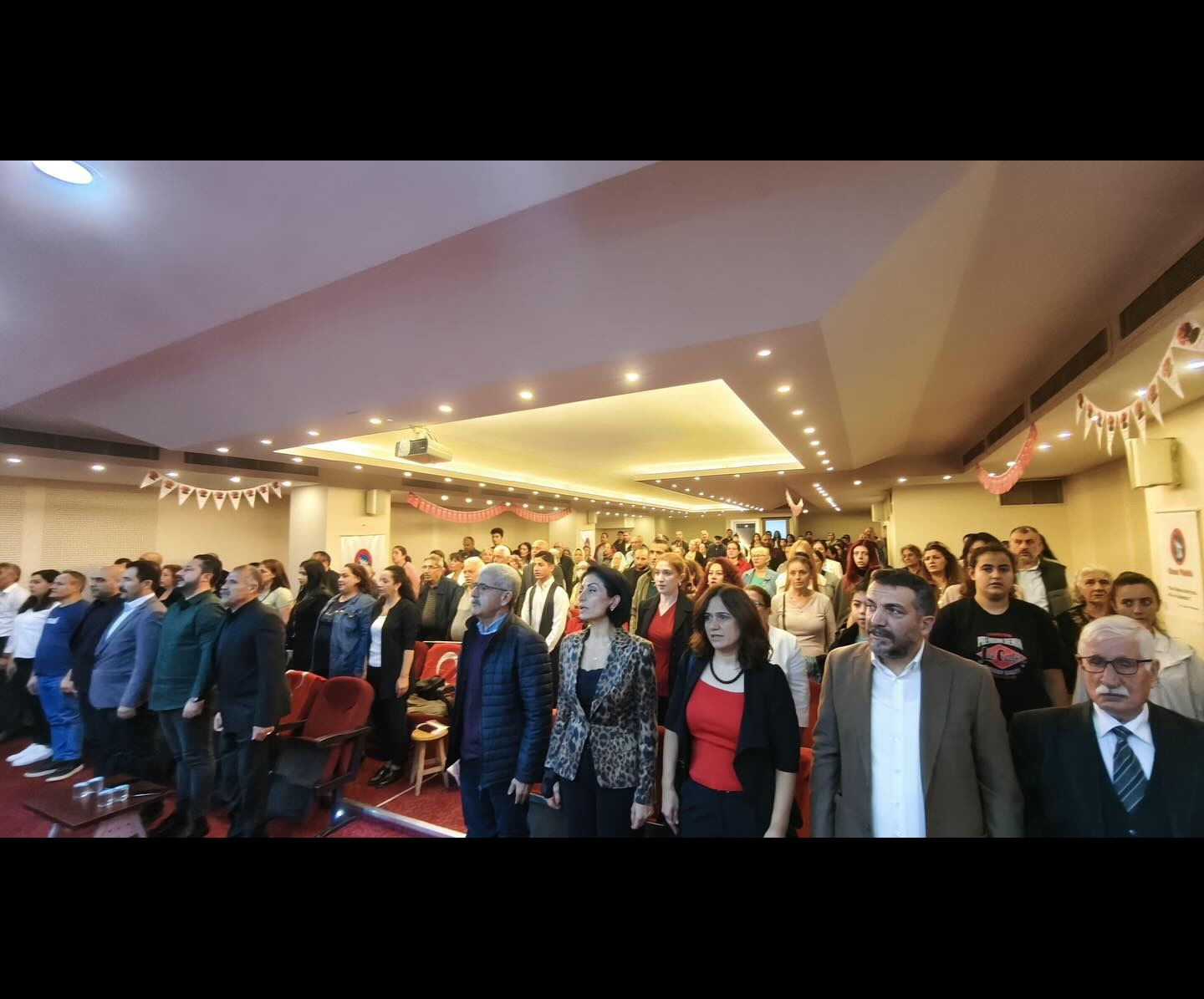 Genel Merkezde, 29 Ekim Cumhuriyet Bayramı Kutlama Programı